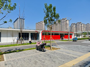 Prefab di chuyển có thể gập lại Tiny <span class=keywords><strong>container</strong></span> nhà không gian viên nang khách sạn cabin mô-đun prefab mô-đun nhà năng lượng mặt trời bảng điều khiển - Product Image 4