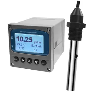 Tech Conductivity Meter Ph Controller Online Water Ph Conductivity Control Conductivity Meter For Laboratory