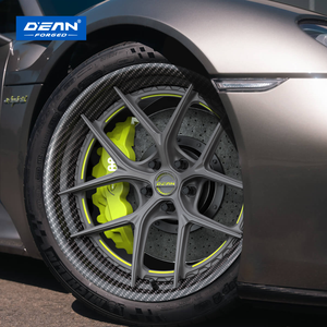 ล้อคาร์บอนไฟเบอร์ CT01 FORGED น้ำหนักเบา ขนาด 20 21 22 นิ้ว 5X112 5X114.3 5X120 5X130 สำหรับอัพเกรด Huracan STO - Product Image 3