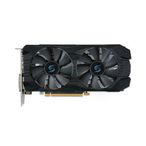 Radeon RX 580 8 ГБ GDDR5 256 бит 2048SP PCI Express 3,0 X16 GPU новый компьютерный игровой видеокарта вентилятор охладитель Placa De видео - Product Image 2