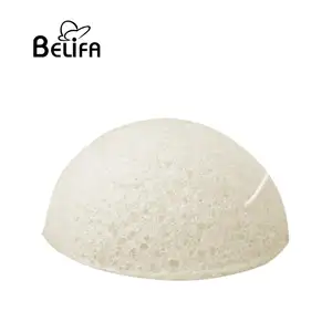 Belifa-esponja konjac para el cuidado de la piel, 100% natural