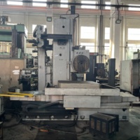 Perceuse horizontale CNC ZJ THP6511B d'occasion à haute rigidité, table rotative 1100*1100, 4 axes pour usinage hydraulique de moules automobiles