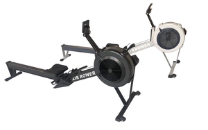 Máquina de remo de aire plegable de alta intensidad Nuevo equipo de fitness para gimnasio en casa - Product Image 6