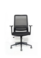 Kursi jaring ergonomis kantor rumah Modern KOHO Zhejiang desain angkat sandaran lengan tinggi dapat disesuaikan untuk penggunaan komputer kain Modern