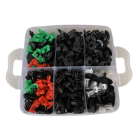 HE184 680PCS 725PCS Clips de fixation universels en plastique pour voiture, intérieur et extérieur, attaches de carrosserie
