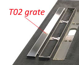 Tablero de espuma XPS certificado CUPC 800X900 <span class=keywords><strong>Plato</strong></span> de <span class=keywords><strong>ducha</strong></span> con drenaje lineal de 20mm de espesor con arandela de <span class=keywords><strong>goma</strong></span> - Product Image 4