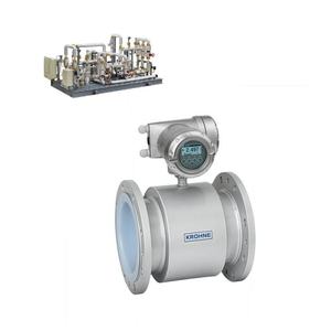 OPTIFLUX 4000 Electromagnetic <b>Flow</b> <b>Meter</b> with IFC 300 Signal Converter Stainless Steel for <b>Water</b> and Liquid - Product Image 1