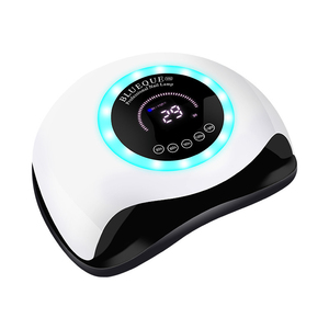 Lampe à ongles UV LED 168W, 42 LED, multi-prises, séchage rapide du vernis gel, pour salon de manucure professionnel - Product Image 1