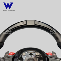 Volant en fibre de carbone CS adapté aux BMW Série 1 2 3 4 5 6 7 8 G20 G26 G30 G01 G02 G80 G82 G87 M3 M4 Accessoires de voiture