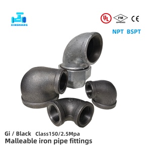 Coude réducteur UL FM en fonte malléable noir de qualité supérieure, raccord de tuyauterie fileté pour drainage chimique, pétrole, gaz et <span class=keywords><strong>plomberie</strong></span> - Product Image 3
