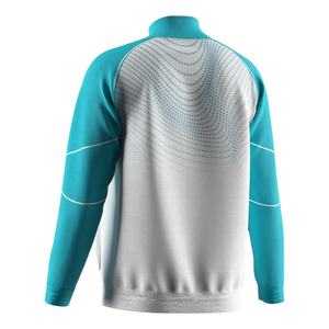 Vêtements de sport à sublimation tendance, séchage rapide, fitness, tennis, sweat à capuche personnalisé à fermeture éclair intégrale, sweat à capuche de haute qualité, t-shirt de sport, tennis - Product Image 2