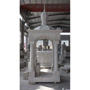 Chinois <span class=keywords><strong>pas</strong></span> <span class=keywords><strong>cher</strong></span> prix sculpté à la main pierre tombale Monuments marbre croix tombe pierre tombale - Product Image 2