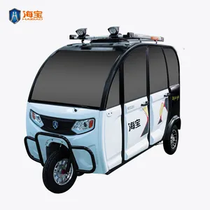 Triciclo de tres ruedas personalizado al por mayor hecho en China, motocicleta triciclo motorizada de carga