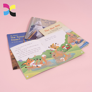 <span class=keywords><strong>Libro</strong></span> de tapa blanda para niños con impresión personalizada/<span class=keywords><strong>libro</strong></span> de <span class=keywords><strong>cuentos</strong></span> en rústica - Product Image 1