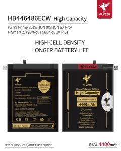 FLYCDI batteria per telefono cellulare per <span class=keywords><strong>HUAWEI</strong></span> <span class=keywords><strong>Y9</strong></span> Prime 2019 HB446486ECW per HON 9X HON 9X Pro P Smart Z Y9S Nova 5I - Product Image 4