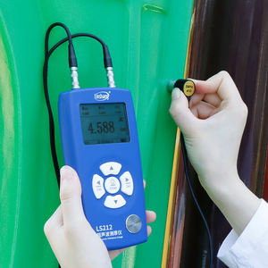 Linshang LS212 UT ultrasonik kalınlık ölçer metre NDT UTG UTM ölçüm aracı boru duvar Metal çelik için - Product Image 5