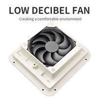 Ventilateur d'évacuation de cuisine Bangsuo V90 de couleur blanche pour camping-car MAXUS (SAIC MOTOR) 2018-2019, état neuf