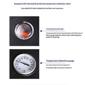 เครื่องกรองบ่อปลาซันซัน ซีบีเอฟ ซีรีส์ ระบบกรอง 3 ขั้นตอน วัสดุ ABS ทนทาน ฟอกน้ำให้บริสุทธิ์ภายใน 3 วัน สำหรับบ่อปลา - Product Image 5