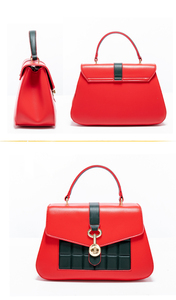 QAZA Jiali 2024 personalizado PU cuero al por mayor bolso para damas solo hombro bolso cruzado forLadies - Product Image 6