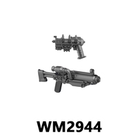 WM6211 Fallout T60 Blocs de construction en plastique ABS, cadeaux, collection, mini figurines de dessins animés, bricolage, jeux éducatifs pour enfants, ensembles de briques