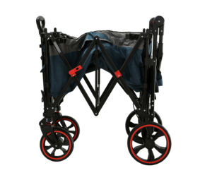 Populaire <span class=keywords><strong>pliable</strong></span> 150kg capacité <span class=keywords><strong>de</strong></span> charge tissu solide roues en polyuréthane utilisation industrielle et <span class=keywords><strong>de</strong></span> jardin chariot pour bébé <span class=keywords><strong>brouette</strong></span> OEM personnalisable - Product Image 3