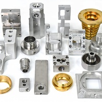 Kit de projet usiné rapide de fraisage CNC 5 axes personnalisé OEM d'accessoires de machines de fabrication Services d'usinage