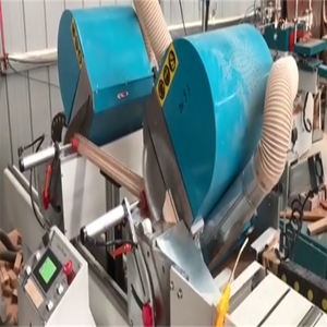 Machine à couper les angles en <span class=keywords><strong>bois</strong></span> et en aluminium à double tête à 45 degrés - Product Image 6