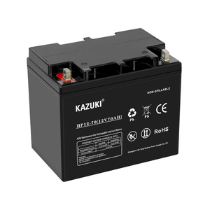 Batterie sans entretien de type acide 12v70ah longue durée pour le stockage de l'alimentation de secours - Product Image 2