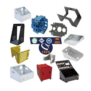 قطع مصنعة بدقة من الفولاذ والألومنيوم حسب الطلب، قطع كبيرة للطحن والأنودة والخراطة، قطع مصنعة بتقنية التحكم الرقمي بالحاسوب معتمدة بشهادة ISO9001، 0.5-12 مم - Product Image 1