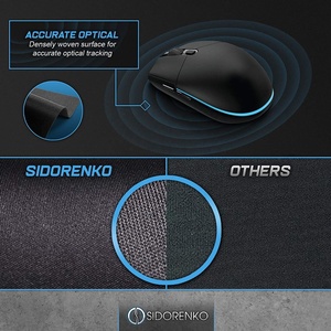 Lớn XXL đen chuột Pad cao su Chuột chơi game Pad kích thước lớn bàn <span class=keywords><strong>Mat</strong></span> Máy tính để bàn Bàn <span class=keywords><strong>Mat</strong></span> Pad in tùy chỉnh Chuột <span class=keywords><strong>Mat</strong></span> - Product Image 3