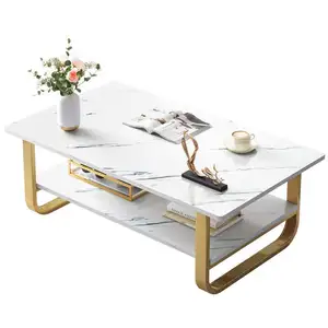 Ev mobilya çay perakende yuva seti sehpa, yan masa için Metal bacak
