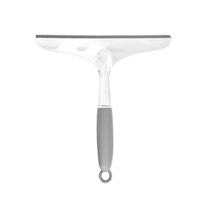 Realida strumento di pulizia per finestre in plastica con manico corto e raschietto per un'efficace pulizia del vetro e della superficie - Product Image 6