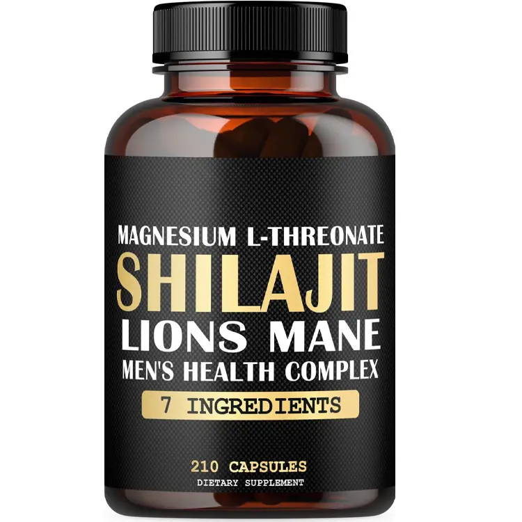 プライベートラベルNatura Health Supplements Pure Tongkat Ali Root Extract Tablets Shilajit Capsules