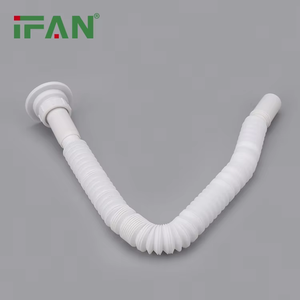 <span class=keywords><strong>Tubo</strong></span> de Drenaje Telescópico <span class=keywords><strong>Flexible</strong></span> para Baño, Resistente, de Plástico, Antiolores, Marca IFAN - Product Image 5