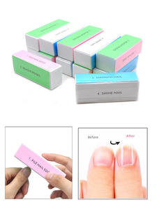 Profession elle bunte Schwamm Nagel puffer <span class=keywords><strong>Block</strong></span> <span class=keywords><strong>4</strong></span>-Wege-Nagel Shine <span class=keywords><strong>Buffer</strong></span> <span class=keywords><strong>Block</strong></span> Großhandel - Product Image 3