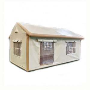 Carpa Familiar para Acampar al Aire Libre, Resistente al Viento, para las Cuatro Estaciones, con Postes de Fibra de Vidrio, Apertura Automática Rápida, Tela Oxford Impermeable - Product Image 6