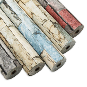 3 carte da parete decorazione <span class=keywords><strong>carta</strong></span> da parati parete autoadesiva fiori decorazione per la <span class=keywords><strong>casa</strong></span> rotolo di <span class=keywords><strong>carta</strong></span> da parete - Product Image 5