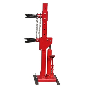 Penjualan pabrik 1Ton 2200lbs kompresor pegas tugas berat alat bongkar pasang kendaraan hidrolik alat penghilang guncangan - Product Image 2