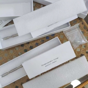 Peptit ayırma için L13 trimetilsilil (TMS) bağlı silika kısa zincirli alkil C1 sütun - Product Image 1