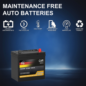 Batería de Arranque para Automóvil de 12V 36Ah 330CCA, Sellada, de Ciclo Profundo, Libre de Mantenimiento, NS40ZMF TPE - Product Image 3
