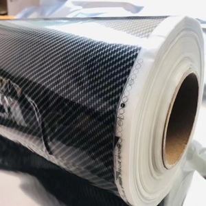 <span class=keywords><strong>Film</strong></span> de transfert hydrographique pour modification de véhicules DIY, autocollant décoratif en fibre de carbone noire pour hydrographie - Product Image 1