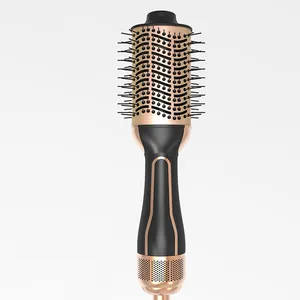 Hair Dryer Brush Hot 2024 Jumbo Professional Portable Straighten Blow Dryer Brush For Natrual Hair Manufacturer