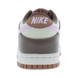 Zapatillas Nike Dunk Low Gs para Niño, Color Caqui Desierto y Rosa Espuma, para Skateboarding - Product Image 3
