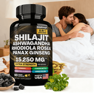 निजी लेबल कस्टम खुराक श्रीजीत सॉफ्टजेल पूरक हैल कोशेर ऊर्जा समर्थन शुद्ध शिलजीत - Product Image 1