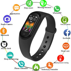 Braccialetto Sportivo 2025 con Pedometro, Tracker Fitness e Salute, Orologio Intelligente M5, Braccialetto Smart M6 per <span class=keywords><strong>Xiaomi</strong></span> - Product Image 6