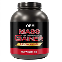Protein Powder Mass Gainer untuk Peningkatan Massa Otot, Penambah Berat Badan Tinggi Kalori, Suplemen Nutrisi Pasca Latihan, Ukuran Besar