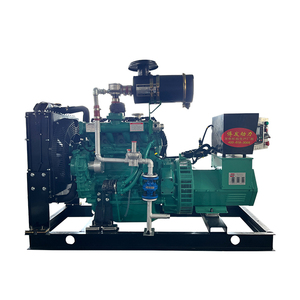 Generador de Gas Natural, Biogás y Gas de Síntesis de 150KW 160KW 180KVA 200KVA, 230V/380V 400V, Alta Eficiencia, Refrigerado por Agua, Marca China BOFA - Product Image 1