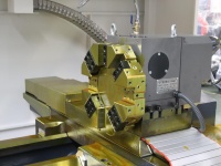 Torno CNC Horizontal CK6150 de un Solo Husillo, Ancho de Bancada 400mm, Control GSK, Alta Precisión y Rigidez