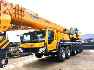 יצרן XCMG משומש QY100K-I מנוף משאית בנייה סיני 100 טון עם מחיר מפעל - Product Image 4