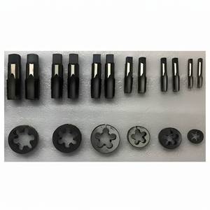 Jeu de tarauds et de matrices BSP/BSPP (British Standard Pipe) 18 pièces - Product Image 1